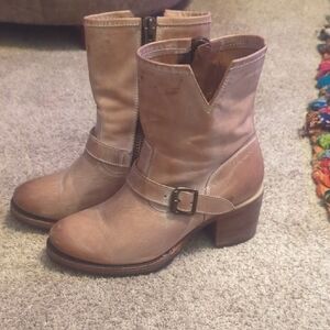 Freebird by Steven Brown Heeled Boots